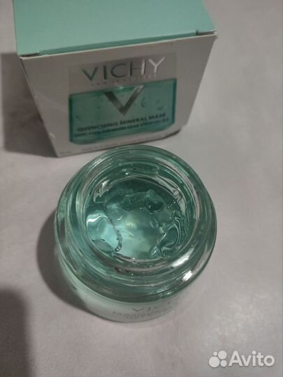 Vichy маска для лица успокаивающая