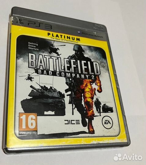 PS3 Battlefield Bad Company 2
