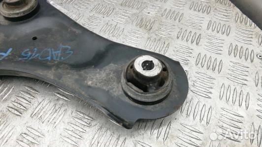 Рычаг передний нижний левый renault scenic 3 (EAD1