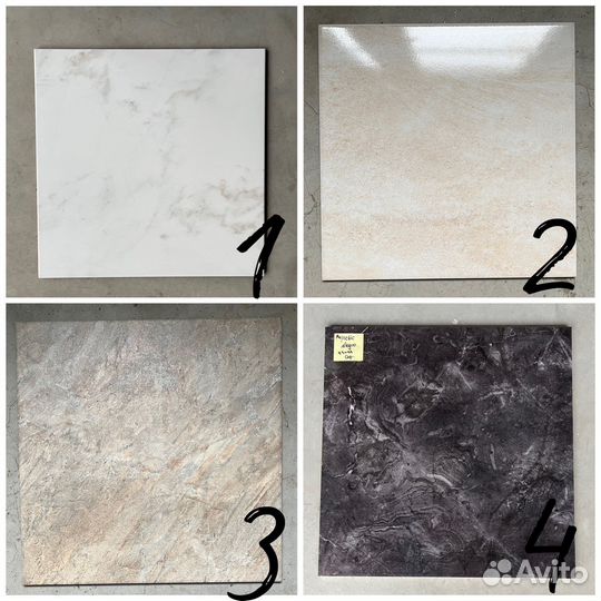 Керамогранит напольный Италия, Испания, Польша