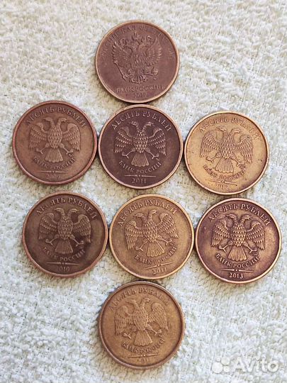 Монеты России 1997-2013гг