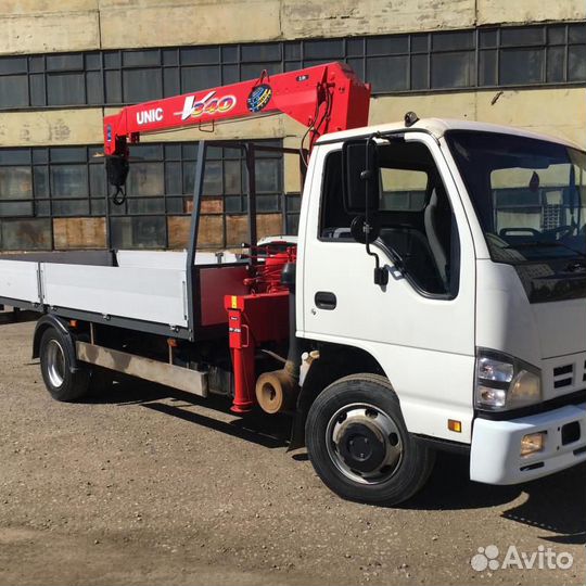 Аренда манипулятора / воровайка