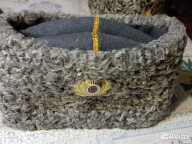 Папаха генеральская