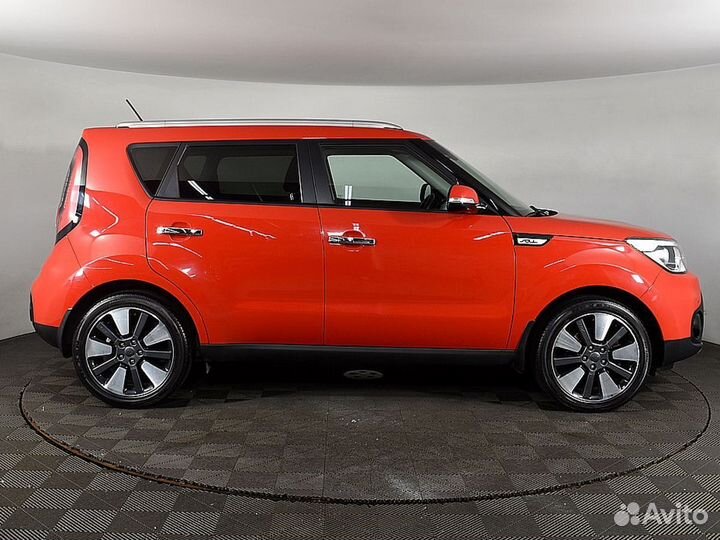 Kia Soul 1.6 AT, 2017, 64 188 км