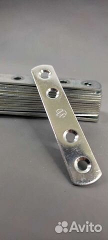 Мебельные пластины и уголки