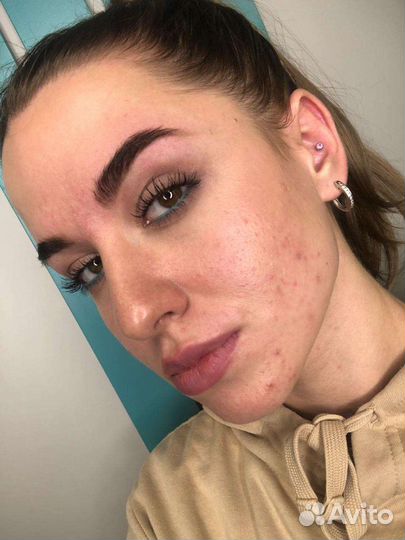 Коррекция и окрашивание бровей, ламинирование бров