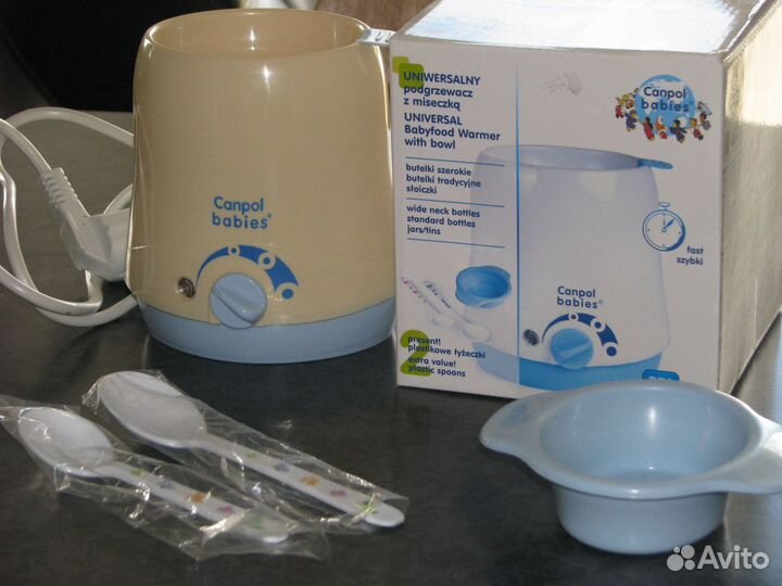 Подогреватель для детского питания Canpol babies