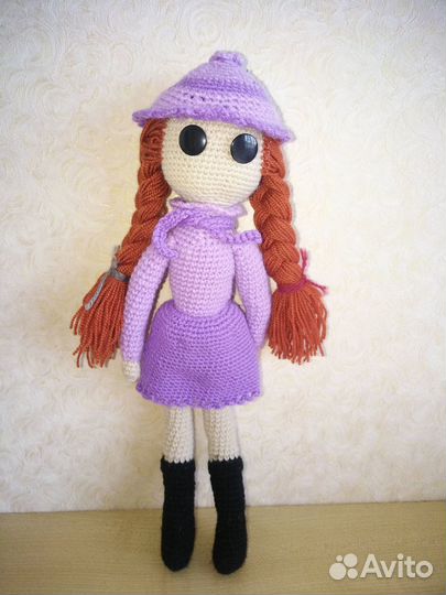 Кукла новая ручной работы