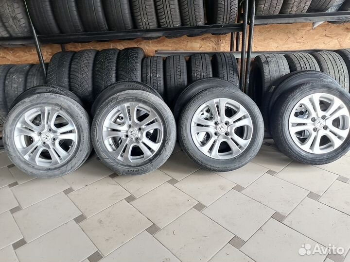 Литье диски r15 4x100 бу