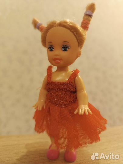 Кукла-малышка с пони