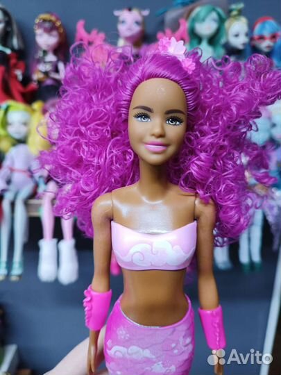 Кукла барби русалка