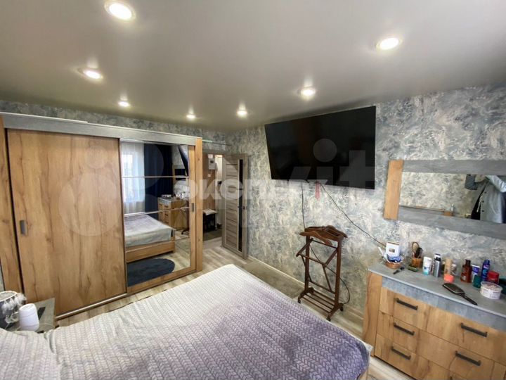 3-к. квартира, 58,6 м², 6/9 эт.