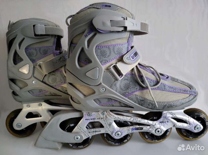 Ролики взрослые женские