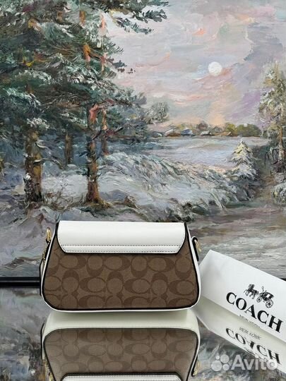 Сумка женская Coach через плечо