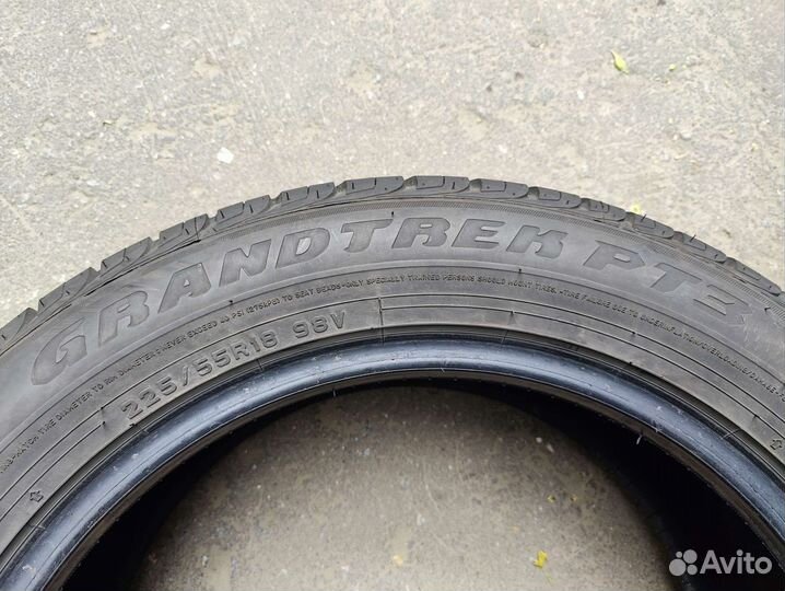 Dunlop Grandtrek PT3 225/55 R18