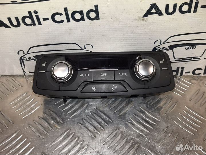 Блок управления климатом задний Audi A6 C7/ A7 4G