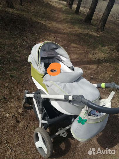 Коляска 2 в 1
