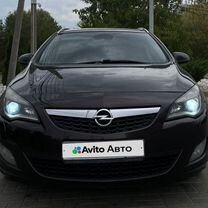 Opel Astra 1.4 AT, 2012, 237 000 км, с пробегом, цена 790 000 руб.