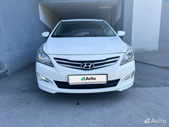 Hyundai Solaris 1.6 AT, 2014, 167 000 км