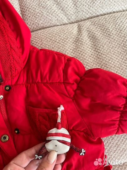 Куртка для девочки 74