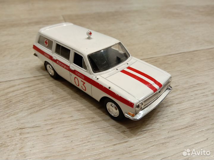 Модель Волга газ 24-03 deagostini