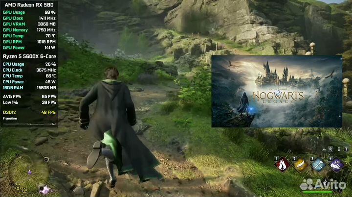 Видеокарта XFX Radeon RX 580 (8 Gb, 8 pin)