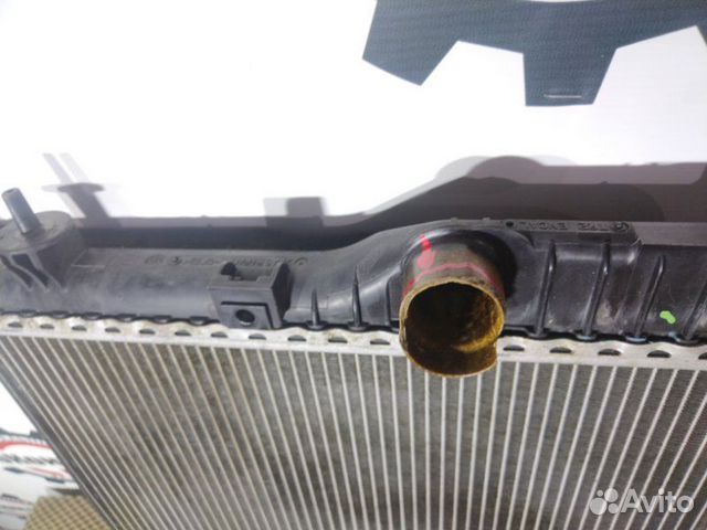 Радиатор двигателя Renault Koleos 2TR 2.5 2TRA703