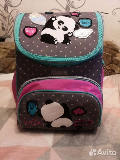 Рюкзак школьный для девочки бу
