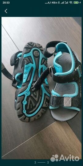 Босоножки ecco, 26-27