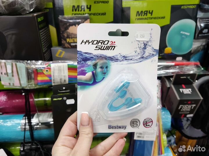 Набор для плавания с берушами