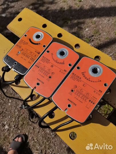 Электропривод вентиляции