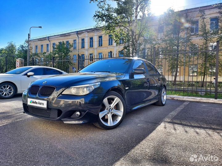 BMW 5 серия 3.0 AT, 2006, 327 600 км