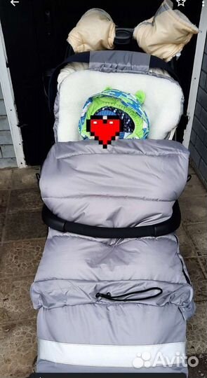 Конверт зимний универсальный