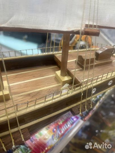 Корабль из дерева