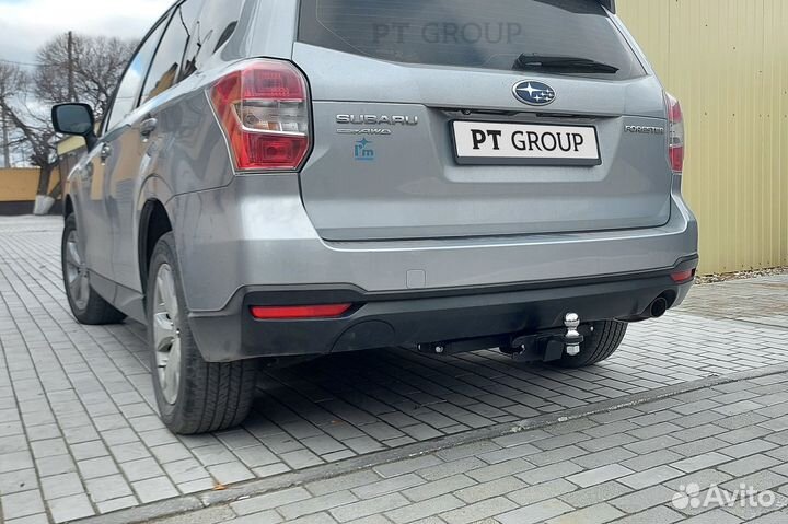 Фаркоп под квадрат Subaru Outback