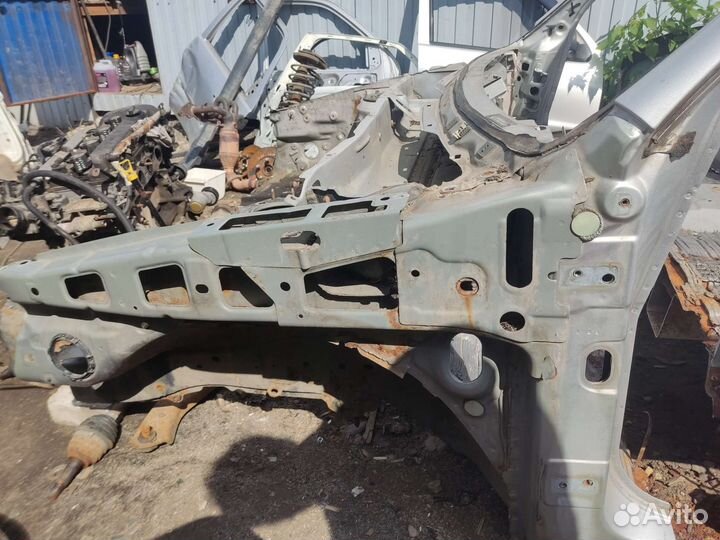 Лонжерон передняя левая четверть Mazda Tribute