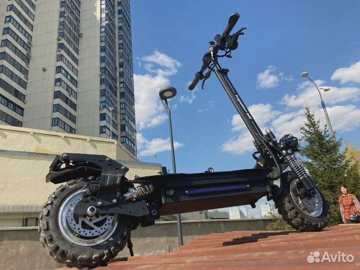 Мощный Электросамокат куго М5