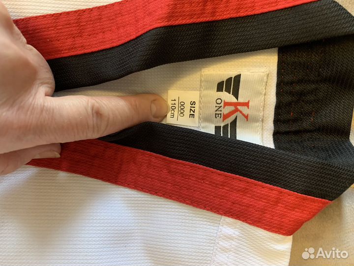 Форма кимоно для тхэквондо