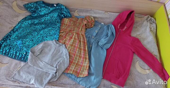 Пакет одежды для девочки, 140