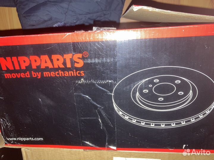 Тормозные колодки и диски для Subaru