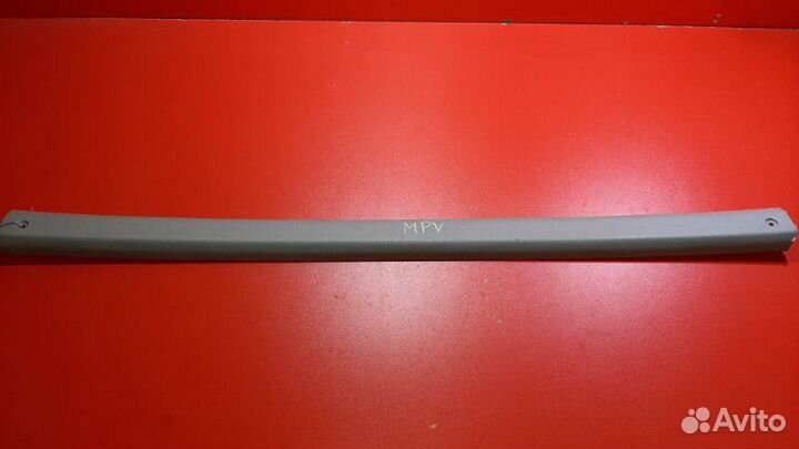 Накладка багажного отделения Mazda Mpv lvlr WL-T