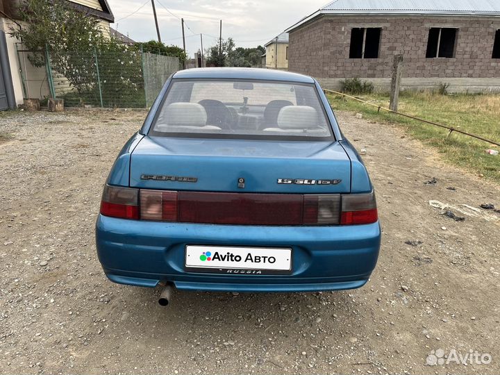 ВАЗ 2110 1.5 МТ, 2001, 100 000 км