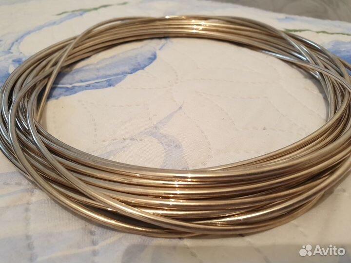 Припой пср 45, проволока 3 мм