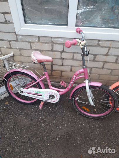 Детский велосипед