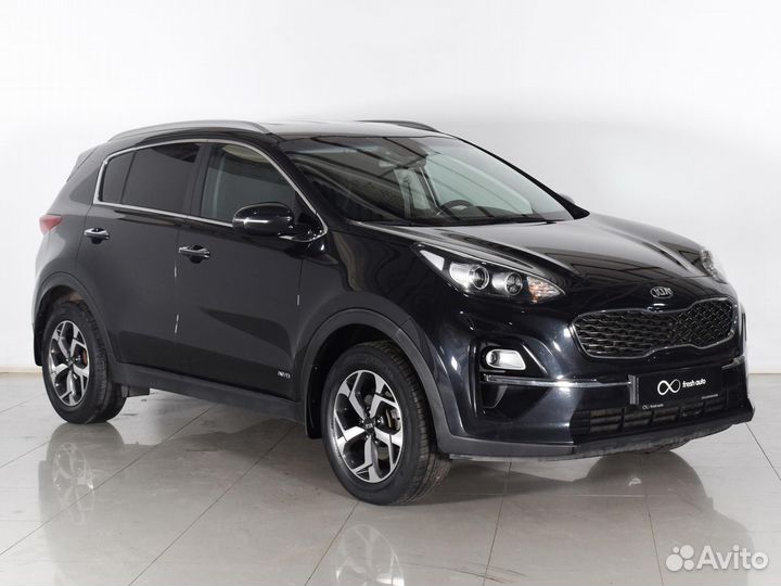 Kia Sportage 2.0 AT, 2018, 85 998 км