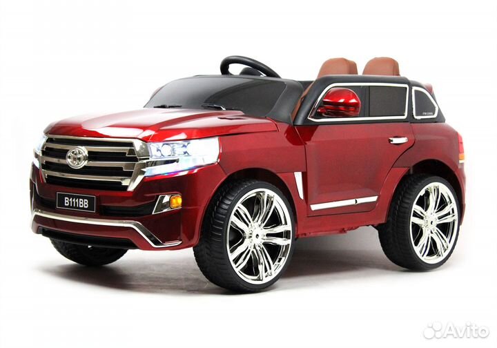 Одноместный Электромобиль Toyota Land Cruiser