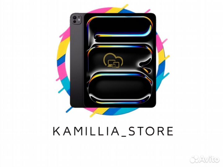 iPad Pro 13 2024 M4 1TB Wi-Fi Space Black