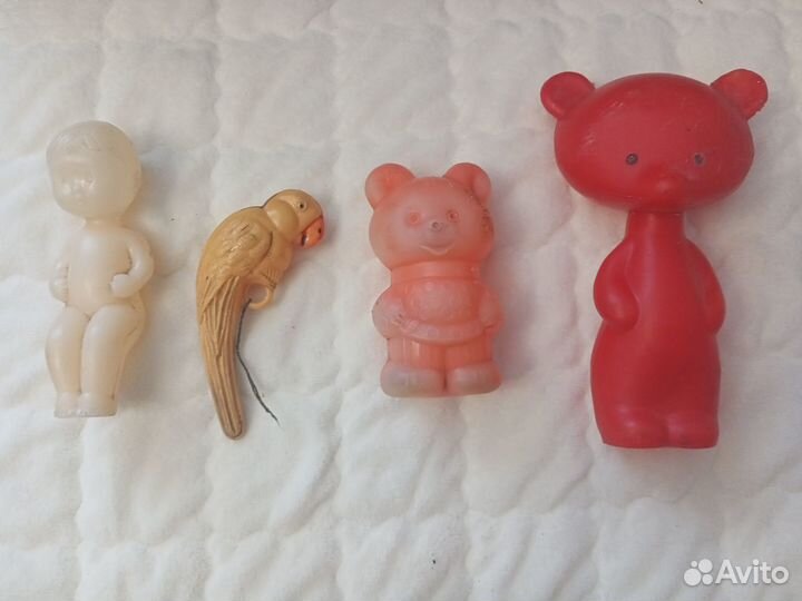 Детские игрушки СССР