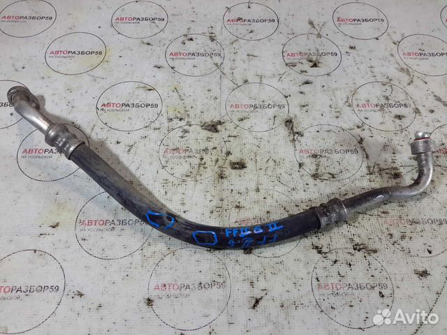 Трубка кондиционера Ford Focus 2