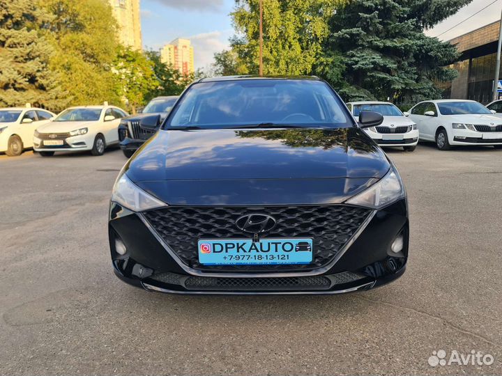 Hyundai Solaris 1.6 AT, 2021, 132 233 км
